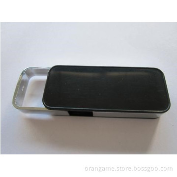 Black Plastic USB Flash Drive 1GB-32GB USB 2.0 Factory Price with Logo Printed